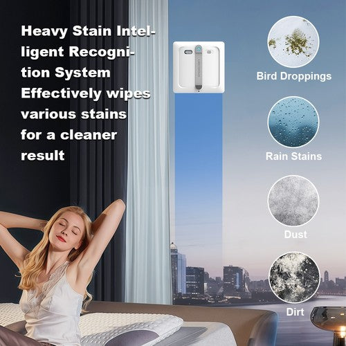 Liectroux S9 aknapesurobot 9000Pa Liectroux S9 aknapesurobot 9000Pa